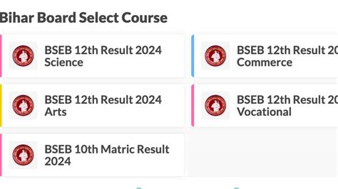 Link to check Bihar board 12th result 2024 on HT Portal: A quick .